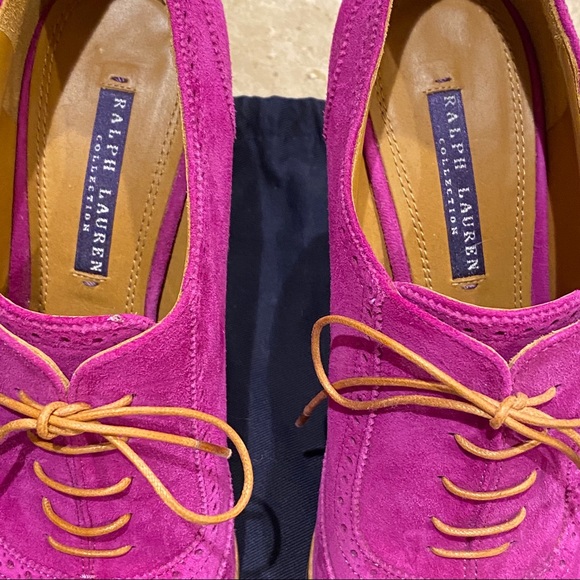 Ralph Lauren Collection Lace Up - Picture 5 of 8